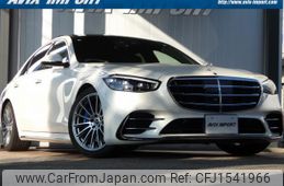 mercedes-benz s-class 2021 CFJ1541966