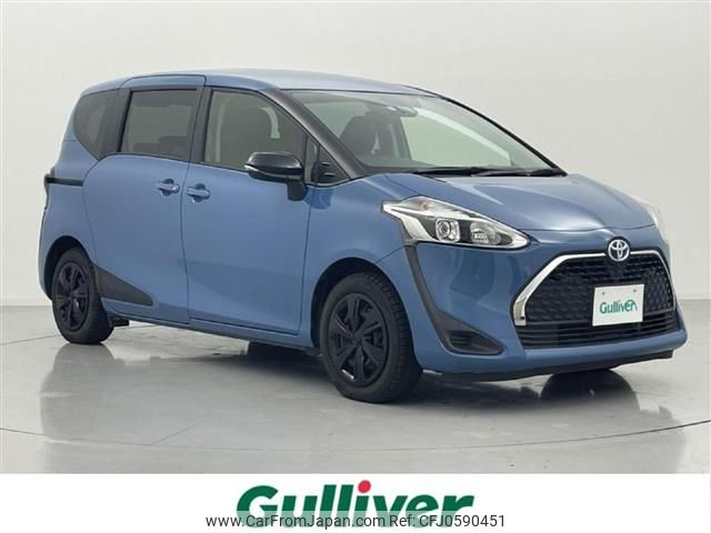 toyota sienta 2021 -TOYOTA--Sienta 6AA-NHP170G--NHP170-7258917---TOYOTA--Sienta 6AA-NHP170G--NHP170-7258917- image 1