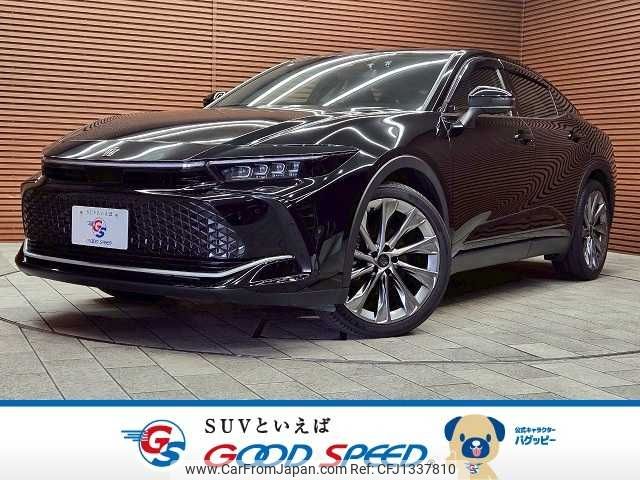 toyota crown 2023 -TOYOTA--Crown CrossOver 6AA-AZSH35--AZSH35-4009765---TOYOTA--Crown CrossOver 6AA-AZSH35--AZSH35-4009765- image 1