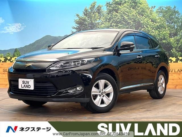 toyota harrier 2016 quick_quick_ZSU60W_ZSU60-0092368 image 1