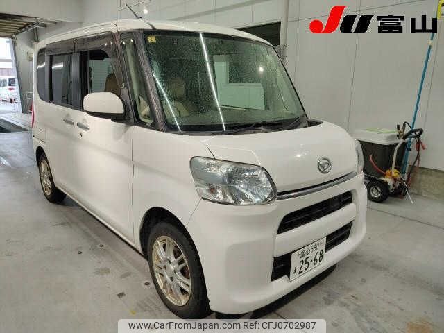 daihatsu tanto 2014 -DAIHATSU 【富山 580ﾏ2568】--Tanto LA600S--LA600S-0180857---DAIHATSU 【富山 580ﾏ2568】--Tanto LA600S--LA600S-0180857- image 1