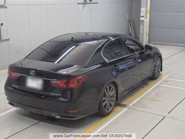 lexus gs 2012 -LEXUS 【名古屋 323ﾀ 10】--Lexus GS DAA-GWL10--GWL10-6002532---LEXUS 【名古屋 323ﾀ 10】--Lexus GS DAA-GWL10--GWL10-6002532- image 2