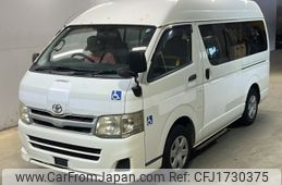 toyota hiace-van 2012 CFJ1730375