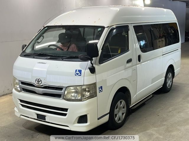 toyota hiace-van 2012 CFJ1730375 image 1