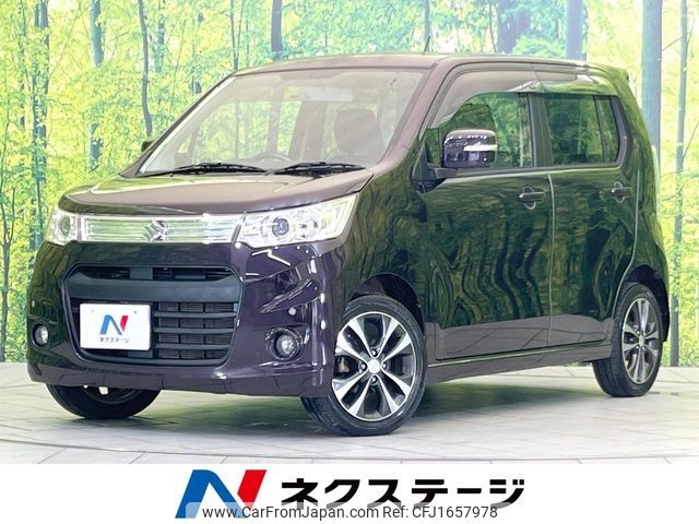suzuki wagon-r 2013 CFJ1657978 image 1