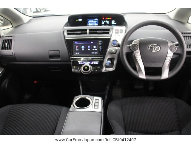 toyota prius-α 2016 -TOYOTA--Prius α DAA-ZVW41W--ZVW41-3398950---TOYOTA--Prius α DAA-ZVW41W--ZVW41-3398950- image 2