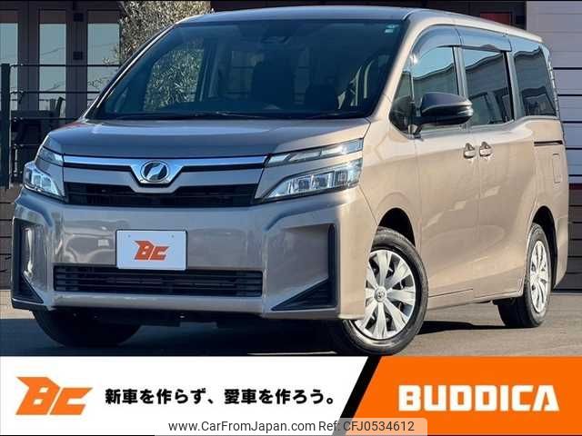 toyota voxy 2018 -TOYOTA--Voxy DBA-ZRR80G--ZRR80-0403564---TOYOTA--Voxy DBA-ZRR80G--ZRR80-0403564- image 1