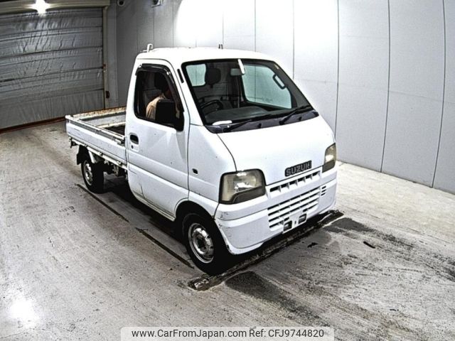 suzuki carry-truck 2001 -SUZUKI--Carry Truck DA52T-256746---SUZUKI--Carry Truck DA52T-256746- image 1