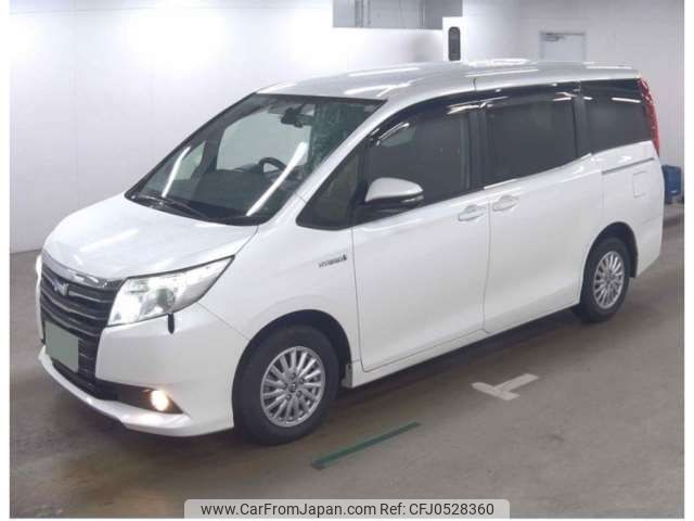 toyota noah 2014 -TOYOTA 【滋賀 502ｽ7168】--Noah DAA-ZWR80G--ZWR80G-0008646---TOYOTA 【滋賀 502ｽ7168】--Noah DAA-ZWR80G--ZWR80G-0008646- image 2