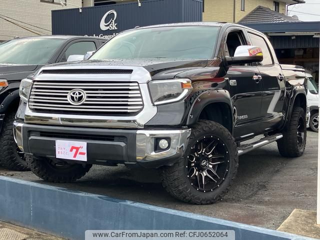 toyota tundra 2018 GOO_NET_EXCHANGE_1100474A30250116W001 image 1