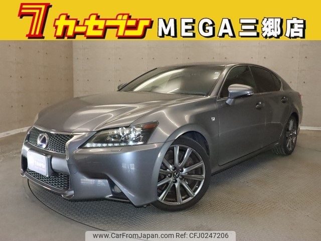 lexus gs 2012 -LEXUS--Lexus GS DAA-GWL10--GWL10-6001095---LEXUS--Lexus GS DAA-GWL10--GWL10-6001095- image 1