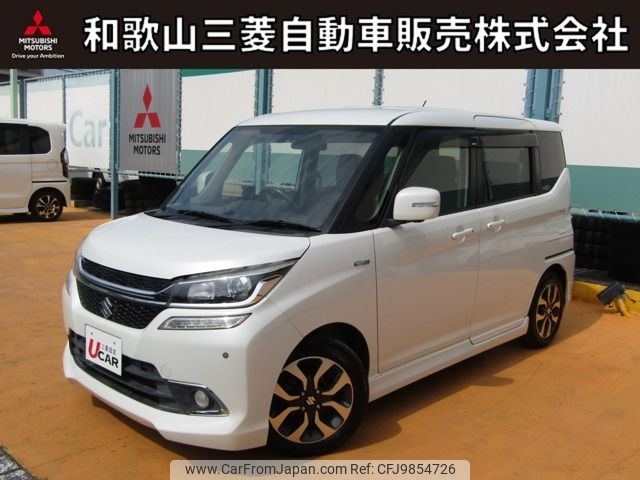 suzuki solio 2017 -SUZUKI--Solio DAA-MA36S--MA36S-660214---SUZUKI--Solio DAA-MA36S--MA36S-660214- image 1