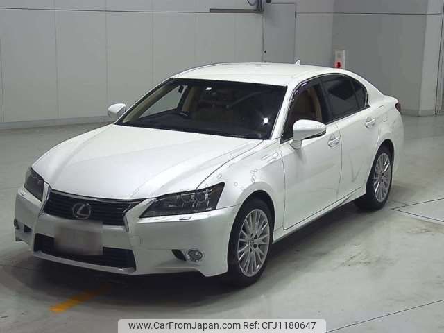 lexus gs 2012 -LEXUS--Lexus GS DBA-GRL15--GRL15-6000367---LEXUS--Lexus GS DBA-GRL15--GRL15-6000367- image 1