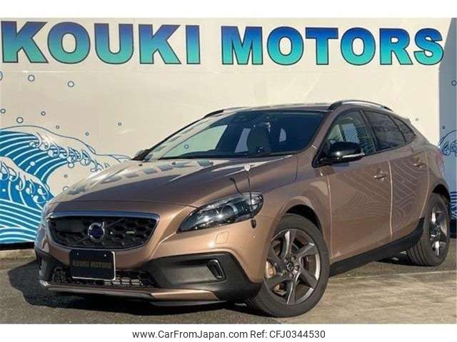 volvo v40 2014 -VOLVO 【富山 337ﾙ 110】--Volvo V40 DBA-MB5204T--YV1MZ6356E2043021---VOLVO 【富山 337ﾙ 110】--Volvo V40 DBA-MB5204T--YV1MZ6356E2043021- image 1