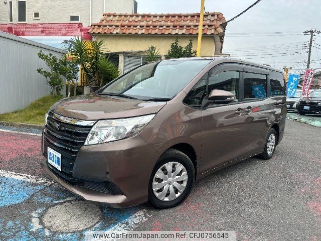 toyota noah 2015 -TOYOTA--Noah ZRR80G--0161281---TOYOTA--Noah ZRR80G--0161281- image 1