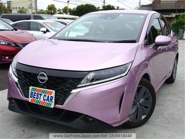 nissan note 2022 -NISSAN 【八王子 530】--Note E13--E13-083417---NISSAN 【八王子 530】--Note E13--E13-083417- image 1