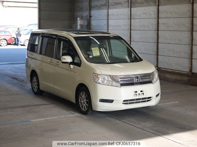 honda stepwagon 2010 -HONDA--Stepwgn RK1-1029627---HONDA--Stepwgn RK1-1029627- image 1