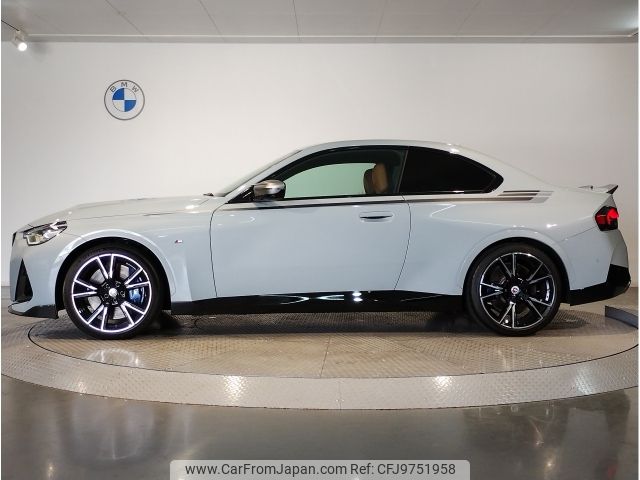 bmw 2-series 2023 -BMW--BMW 2 Series 3BA-52CM30--WBA52CM0408D17535---BMW--BMW 2 Series 3BA-52CM30--WBA52CM0408D17535- image 2