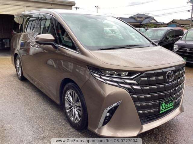 toyota alphard 2024 -TOYOTA--Alphard 3BA-AGH40W--AGH40-0015066---TOYOTA--Alphard 3BA-AGH40W--AGH40-0015066- image 1