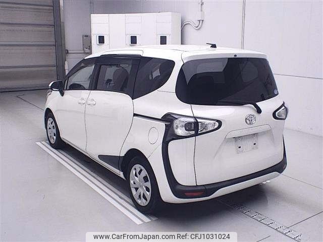 toyota sienta 2017 -TOYOTA--Sienta NSP170G-7111237---TOYOTA--Sienta NSP170G-7111237- image 2