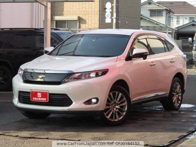 toyota harrier 2015 -TOYOTA--Harrier DBA-ZSU60W--ZSU60-0067996---TOYOTA--Harrier DBA-ZSU60W--ZSU60-0067996- image 2