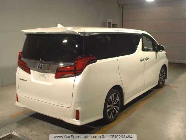 toyota alphard 2020 -TOYOTA--Alphard 3BA-AGH30W--AGH30-0335290---TOYOTA--Alphard 3BA-AGH30W--AGH30-0335290- image 2