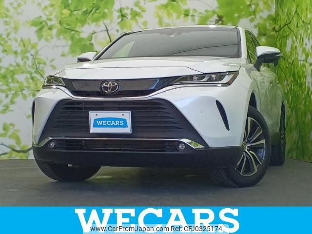 toyota harrier 2023 quick_quick_6BA-MXUA80_MXUA80-0084041 image 1