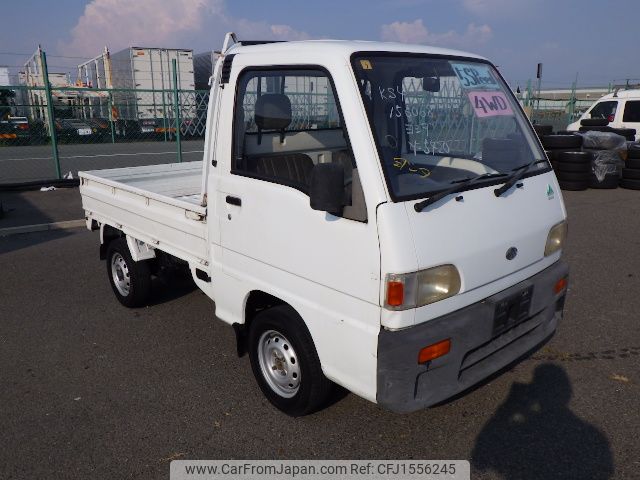 subaru sambar-truck 1993 CFJ1556245 image 2