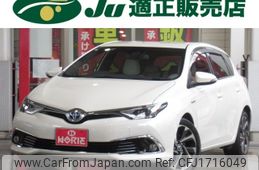 toyota auris 2017 CFJ1716049