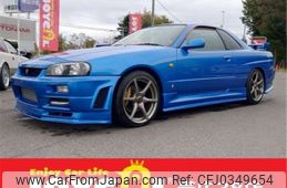 nissan skyline-coupe 1998 -NISSAN--Skyline Coupe GF-ER34--ER34-008128---NISSAN--Skyline Coupe GF-ER34--ER34-008128-