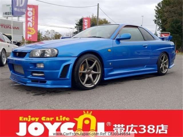 nissan skyline-coupe 1998 -NISSAN--Skyline Coupe GF-ER34--ER34-008128---NISSAN--Skyline Coupe GF-ER34--ER34-008128- image 1