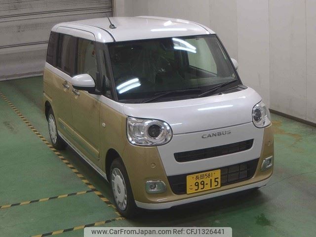 daihatsu move-canbus 2023 -DAIHATSU 【長岡 581ｺ9915】--Move Canbus LA860S-0003968---DAIHATSU 【長岡 581ｺ9915】--Move Canbus LA860S-0003968- image 1