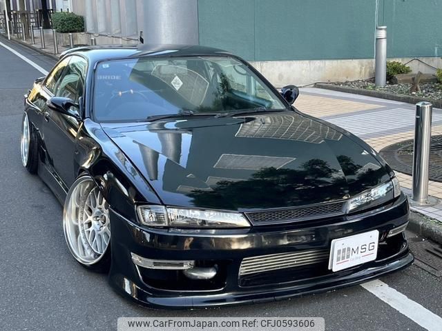 nissan silvia 1994 quick_quick_S14_S14-016402 image 1