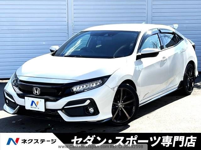 honda civic 2020 -HONDA--Civic 6BA-FK7--FK7-1300958---HONDA--Civic 6BA-FK7--FK7-1300958- image 1