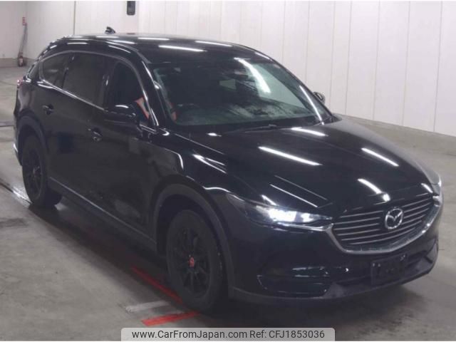 mazda cx-8 2018 CFJ1853036 image 1