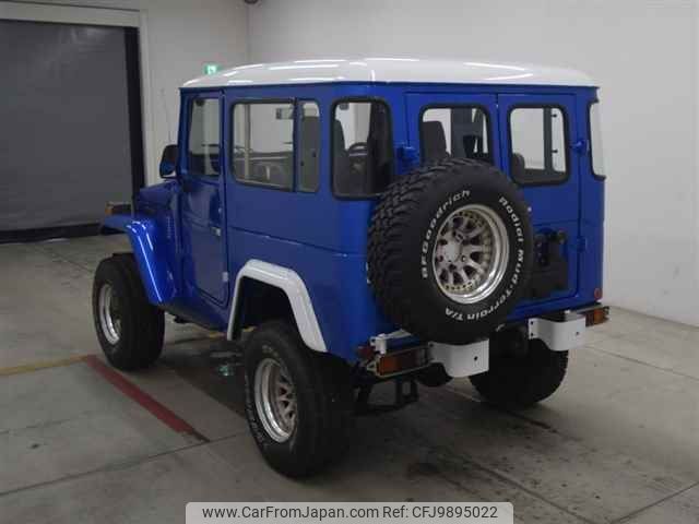 toyota land-cruiser 1980 -TOYOTA--Land Cruiser BJ41Vｶｲ-006347---TOYOTA--Land Cruiser BJ41Vｶｲ-006347- image 2