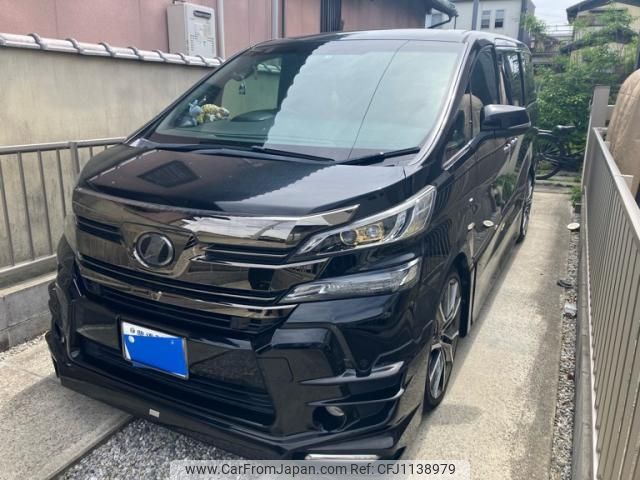 toyota vellfire 2017 -TOYOTA--Vellfire DBA-GGH30W--GGH30-0017120---TOYOTA--Vellfire DBA-GGH30W--GGH30-0017120- image 1