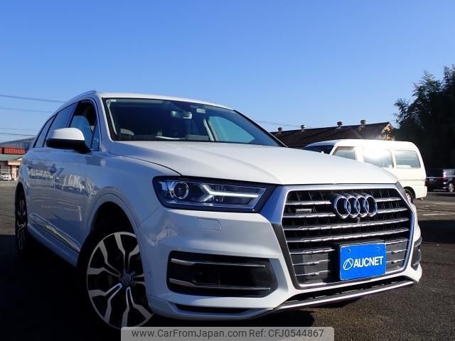 audi q7 2016 quick_quick_ABA-4MCYRS_WAUZZZ4M0GD067308 image 1