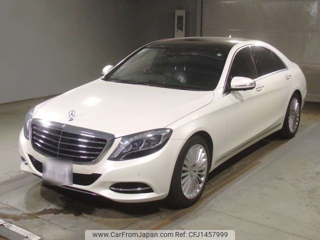 mercedes-benz s-class 2014 -MERCEDES-BENZ 【大阪 304す6367】--Benz S Class 222057-WDD2220572A035937---MERCEDES-BENZ 【大阪 304す6367】--Benz S Class 222057-WDD2220572A035937- image 1