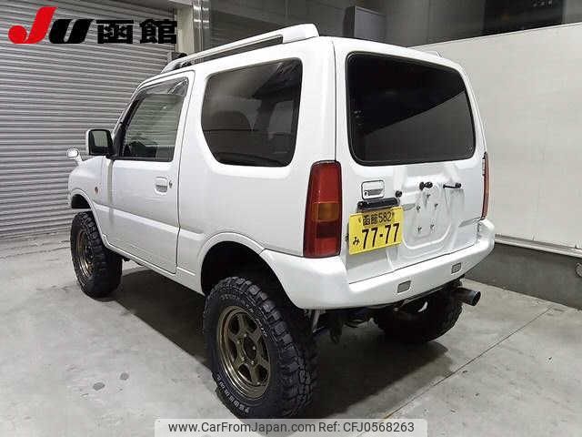 suzuki jimny 2007 -SUZUKI 【函館 582ﾐ7777】--Jimny JB23W--522053---SUZUKI 【函館 582ﾐ7777】--Jimny JB23W--522053- image 2