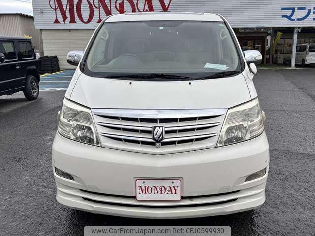 toyota alphard 2006 -TOYOTA--Alphard MNH10W--0094745---TOYOTA--Alphard MNH10W--0094745- image 2