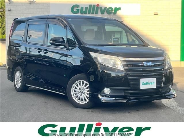 toyota noah 2014 CFJ1502887 image 1