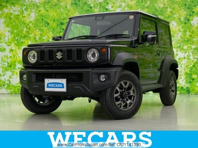 suzuki jimny-sierra 2025 quick_quick_3BA-JB74W_JB74W-239078 image 1