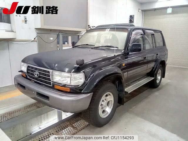 toyota land-cruiser 1996 -TOYOTA--Land Cruiser HDJ81V--0062412---TOYOTA--Land Cruiser HDJ81V--0062412- image 1