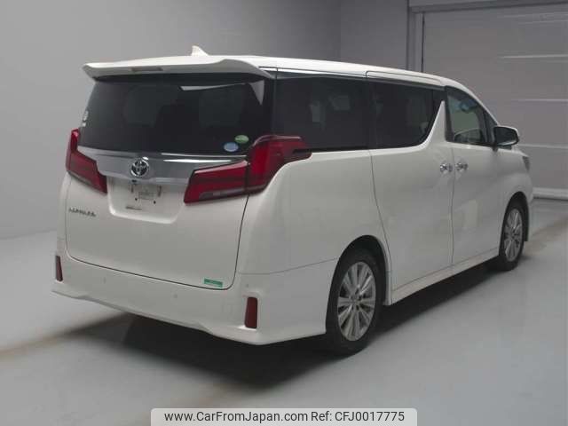 toyota alphard 2019 -TOYOTA--Alphard DBA-AGH30W--AGH30-0261984---TOYOTA--Alphard DBA-AGH30W--AGH30-0261984- image 2