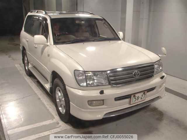 toyota land-cruiser-wagon 2001 -TOYOTA--Land Cruiser Wagon UZJ100W-0129943---TOYOTA--Land Cruiser Wagon UZJ100W-0129943- image 1