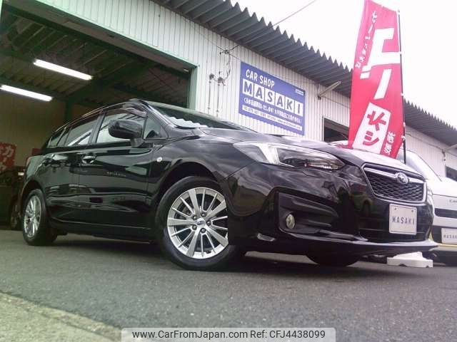 subaru impreza-wagon 2017 CFJ4438099 image 1