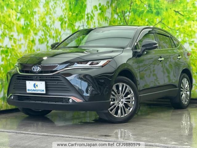 toyota harrier-hybrid 2021 quick_quick_6AA-AXUH80_AXUH80-0025007 image 1