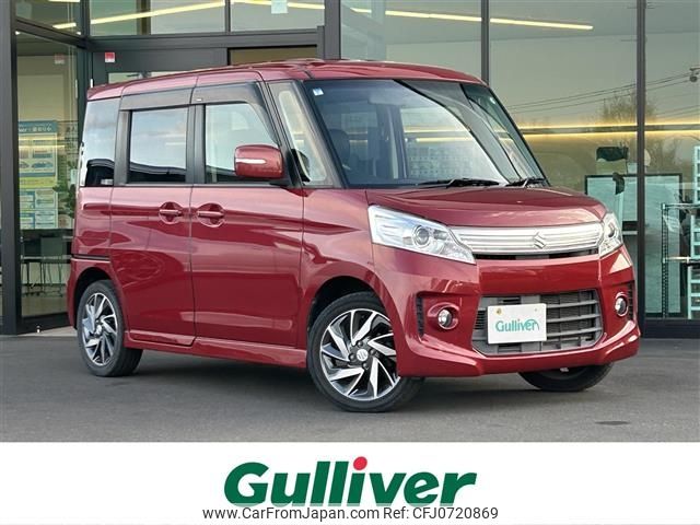 suzuki spacia 2014 -SUZUKI--Spacia DBA-MK32S--MK32S-858457---SUZUKI--Spacia DBA-MK32S--MK32S-858457- image 1