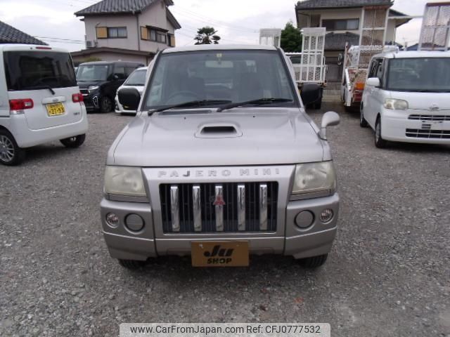 mitsubishi pajero-mini 1999 -MITSUBISHI--Pajero mini H58A--0023352---MITSUBISHI--Pajero mini H58A--0023352- image 2